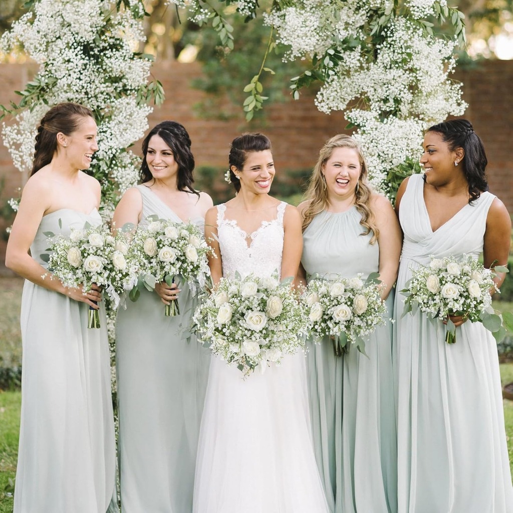 Gypsophila ช่อดอกเบบี้ประดิษฐ์ สําหรับตกแต่งช่อดอกไม้ งานแต่งงาน - รูปที่ 7