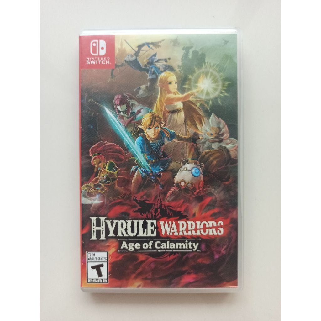 Nintendo Switch : NSW Hyrule Warriors Age of Calamity มือ2 พร้อมส่ง