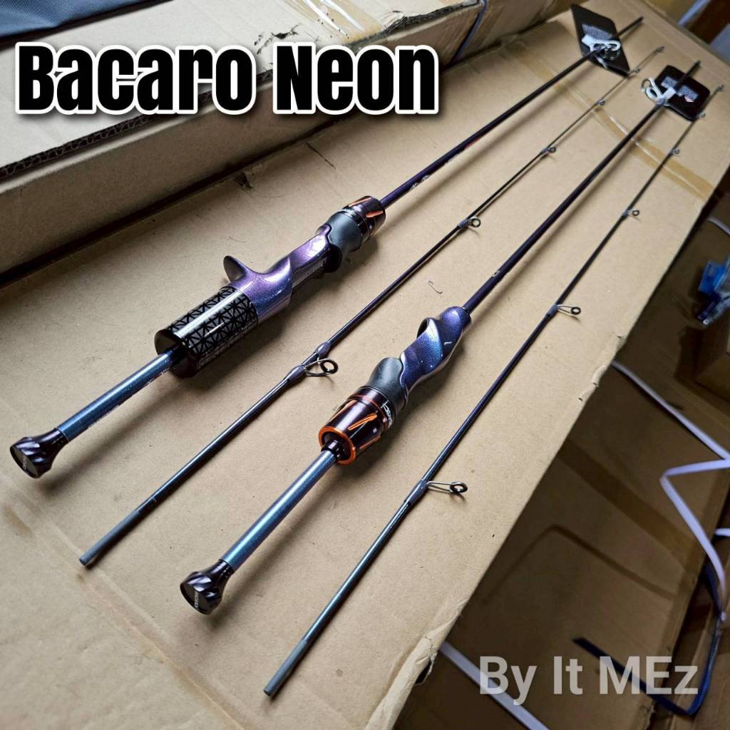 ของแท้ ราคาถูก ❗❗ คันตีเหยื่อปลอม UL Weebass BACARO NEON บาคาโร นีออน Line wt. 3-10 lb ปลายโซลิด