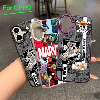 พอดีเป๊ะ เคสโทรศัพท์ OPPO แบรนด์เทรนด์ A7 A15 A16 A92 A9 A95 A60 A93 A98 A79 A57 A78 A18 A94 A3 A60 A58 A3S