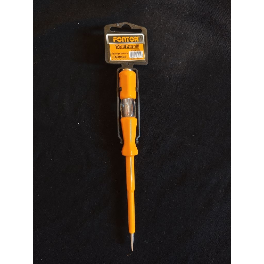 FONTORไขควงวัดไฟอย่างดี ของแท้ส่งไวทุกวัน!!