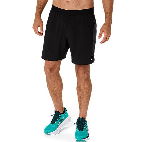 ASICS :  2011D248.001 ROAD 7IN SHORT MEN กางเกงขาสั้นผู้ชาย ของแท้