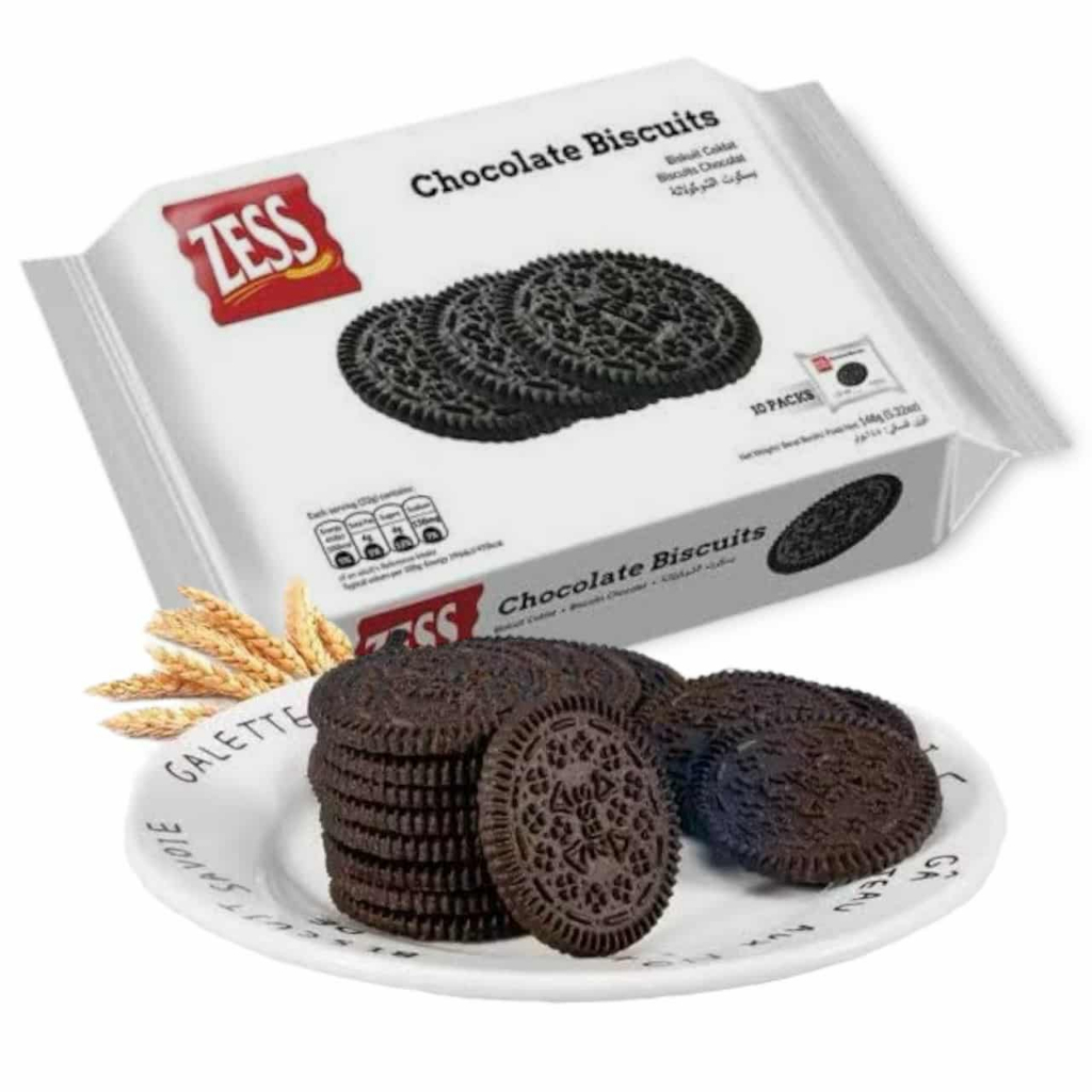 ZESS Chocolate Biscuits บิสกิตoreo