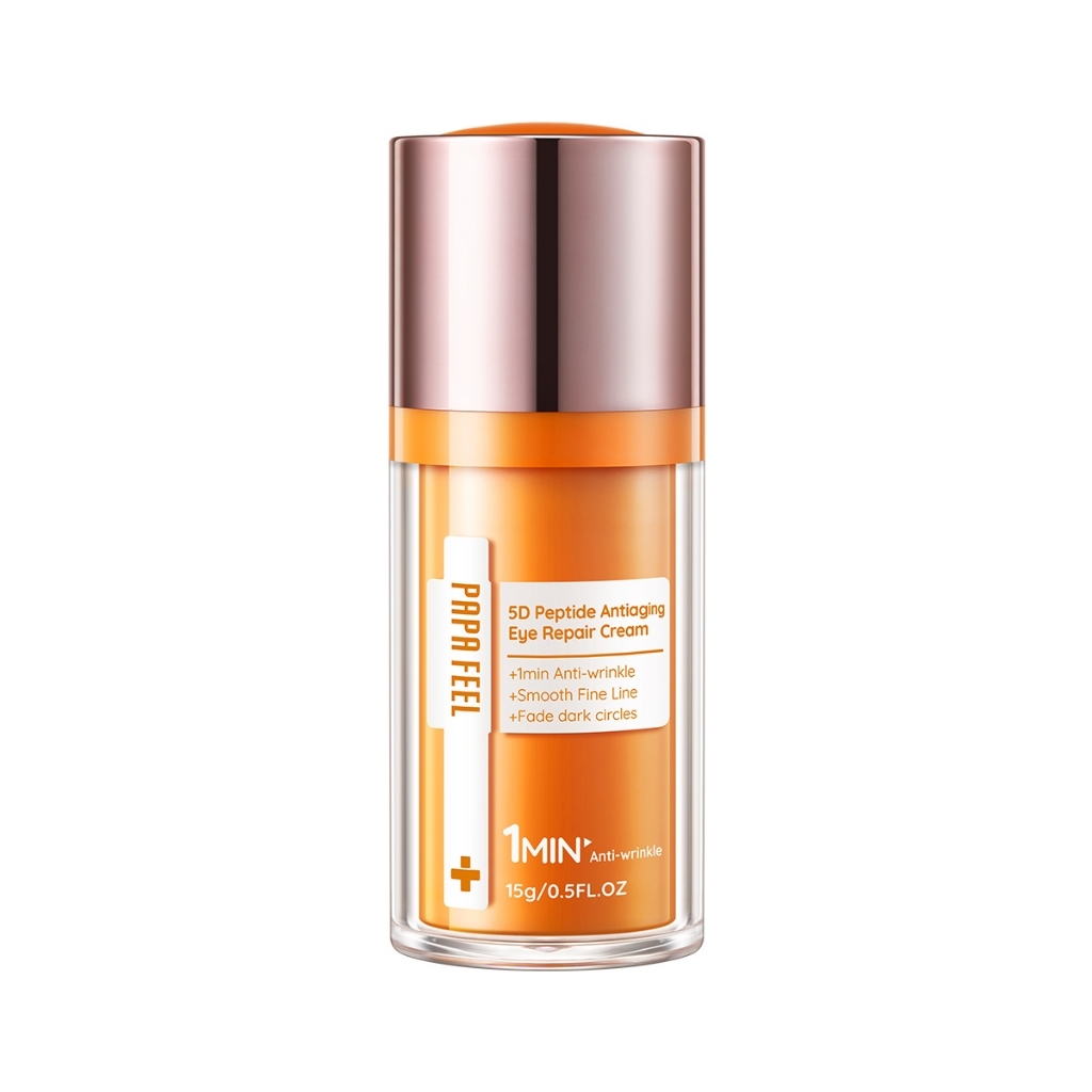 PAPA FEEL จุลินทรีย์ 5D Peptide ลดริ้วรอย อายครีม 15g