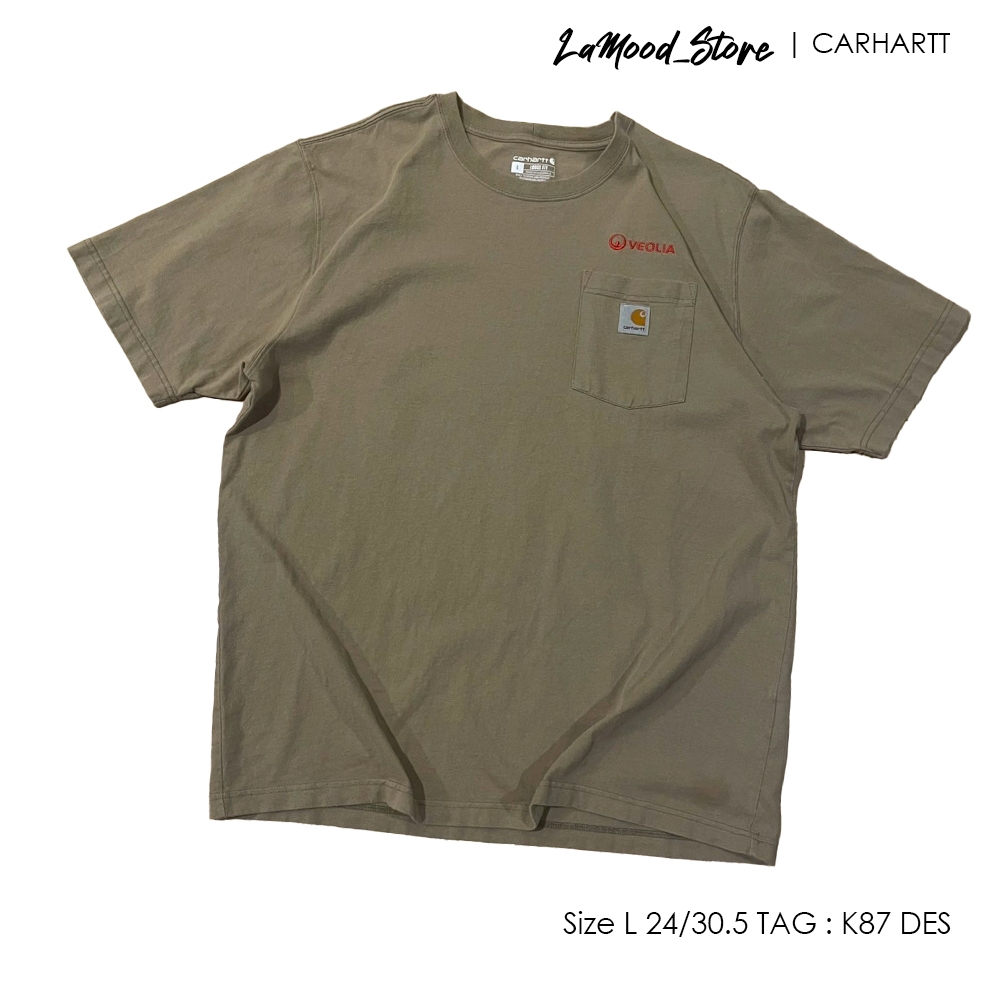 เสื้อมือสอง CARHARTT สภาพสวย TAG : K87 DES | LaMood_Store
