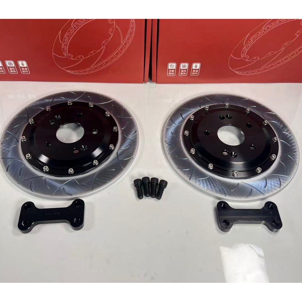 จานเบรคขนาด 310 mm ใส่Civic FB FD FC FK FE สำหรับใส่ล้อขอบ17-18 ล้อหลัง