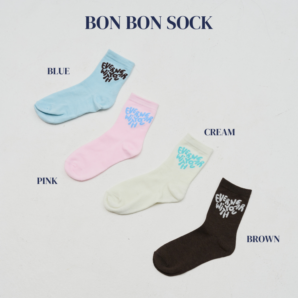 BON BON SOCK ( New Collection )