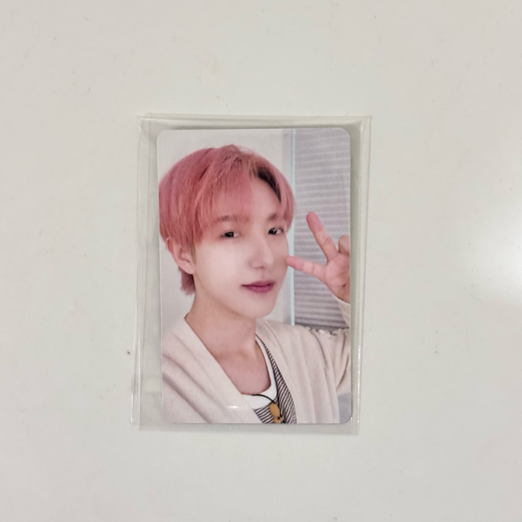 พร้อมส่ง อินจุน Renjun Lucky draw shopee fansign event Nct dream : Go back to the future
