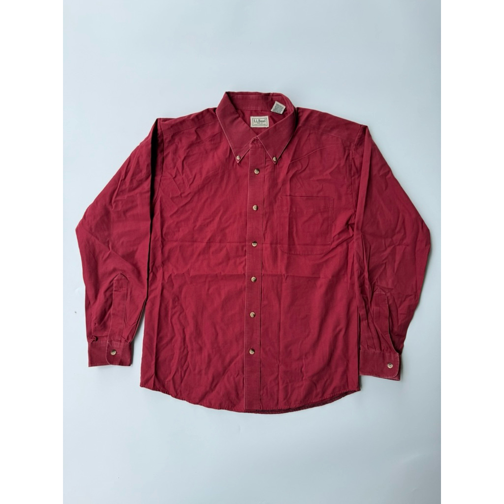 L.L.Bean 1990s  เสื้อเชิ้ต