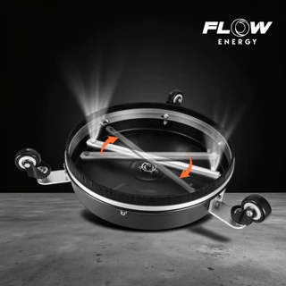 หัวขัดพื้นสแตนเลส 13นิ้ว / 14 นิ้ว พร้อมหัวฉีดคู่หมุนเร็ว FLOW ( รุ่น SC13 / SC14 ) FLOW ENERGY