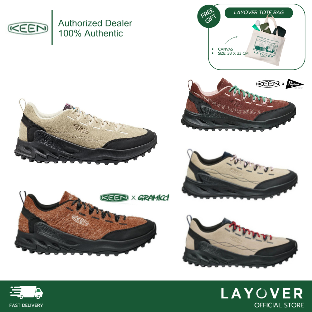 [ส่วนลด20% 20XTRA10AB] Keen Jasper Zionic Sneaker