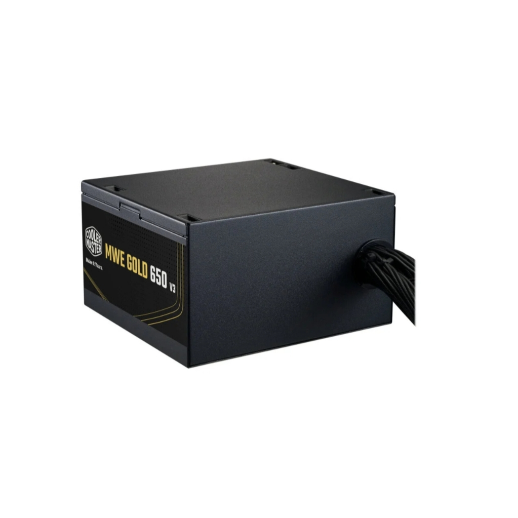 POWER SUPPLY (80+ GOLD) 650W COOLER MASTER MWE V3 NM FR (MPE-6502-ACAAG-3BEU)