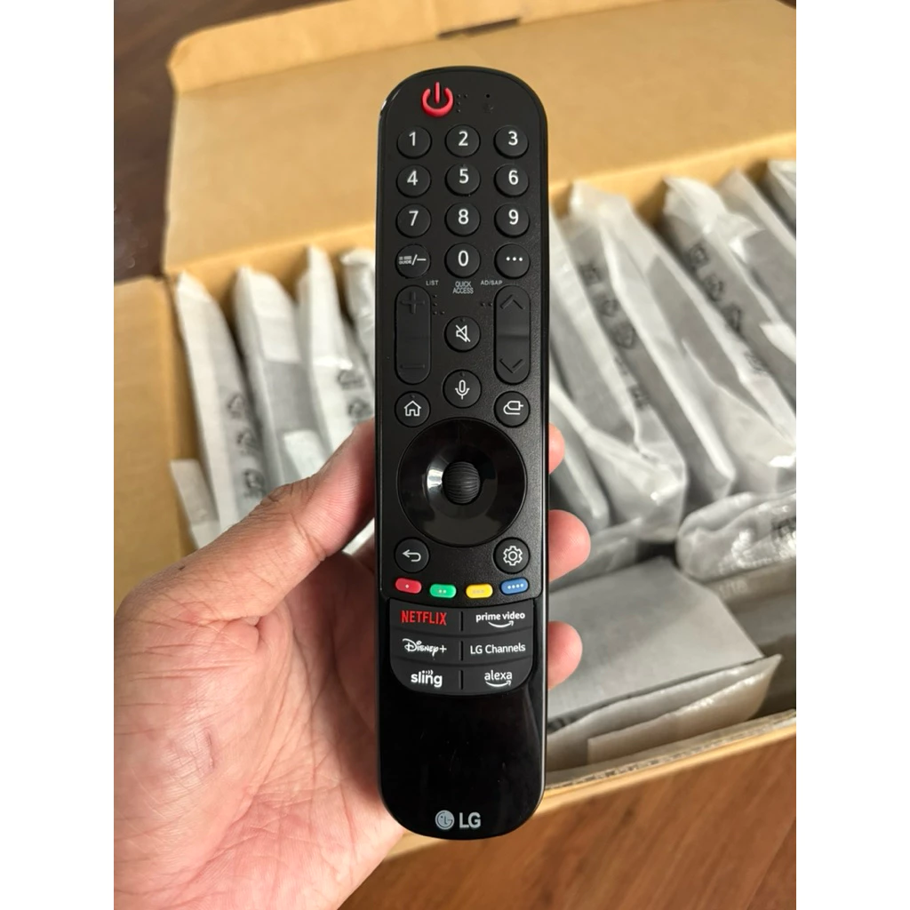 🇹🇭ส่งจากไทย🇹🇭 Magic Remote เมจิกรีโมท LG MR23GA ของใหม่ ของแท้ 100% (ใช้ได้กับทีวีปี 2017-2023)