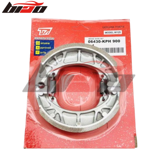 ผ้าเบรคดั้มหลัง HONDA Wave 110i 125i Dream รหัส 06430-KPH 900 สำหรับมอเตอร์ไซค์ ราคาขาย 1 ชิ้น/5ชิ้น