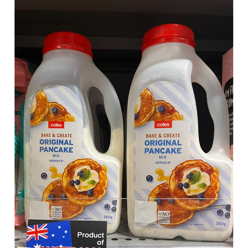 Coles Original Pancake Mix 350 g.