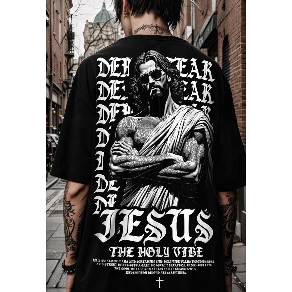เสื้อ DemonTear " JESUS "