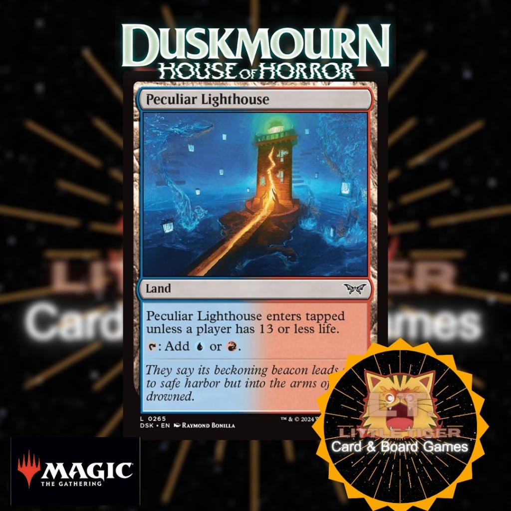 [MTG] [DSK] L#265 Peculiar Lighthouse