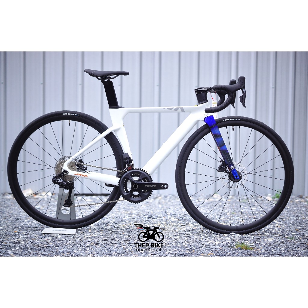 JAVA รุ่น Fuoco Electric L-Twoo ER9 24สปีด  เฟรมคาบอน  แฮนด์คาร์บอน