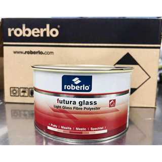 Roberlo Futura Glass สีโป้วไฟเบอร์ โรเบอร์โร่ ทน ใช้ง่าย ไม่…