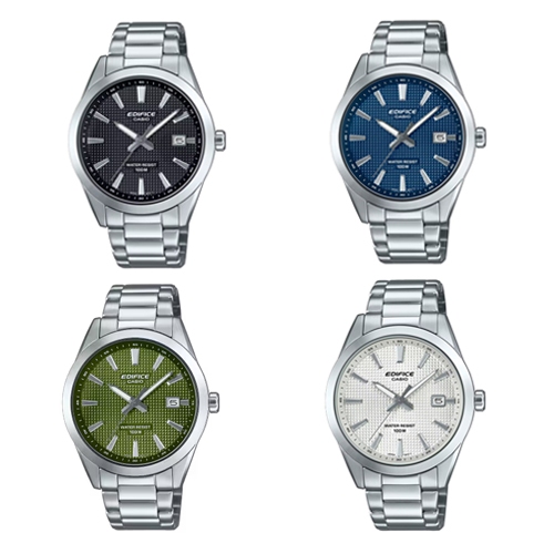 Edifice นาฬิกาข้อมือผู้ชาย สายสแตนเลส รุ่น EFV-160D,EFV-160D-1A,EFV-160D-2A,EFV-160D-3A,EFV-160D-7A