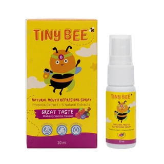 Series Gentles Tots - Tiny Bee Natural Mouth Refreshing Spray สำหรับน้องอายุ1ปีขึ้่นไป+