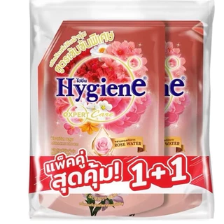 เฉพาะส่งทันที 1+1 HYGIENE ไฮยีน เอ็กซ์เพิร์ท แคร์ น้ำยาปรับผ้านุ่ม ขนาด 1000 มล./1100 มล.แพ็คคู่สุดคุ้ม