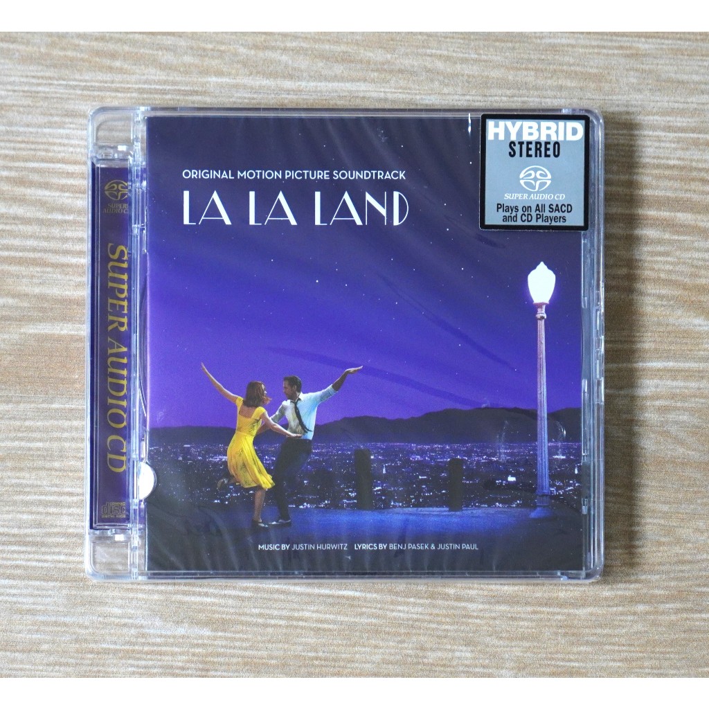 SACD-CD La La Land Ost.
