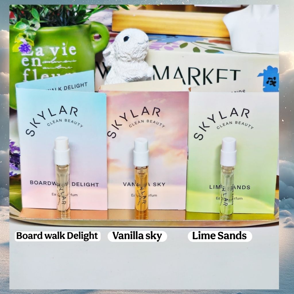 (พร้อมส่ง)🇺🇲SKYLAR VANILLA SKY EDP1.2ml.