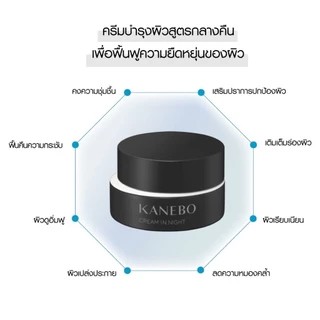 KANEBO CREAM IN DAY II และ CREAM IN NIGHT II ขนาดเดินทาง 4กรัม