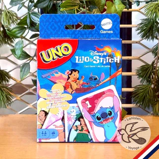 UNO Express/Minecraft/Stitch/Pixar/Moana 2/Batman/Superman/80 Anniversary/Hot Wheels/Junior Move/Golf/ONO99 แท้จากMattel