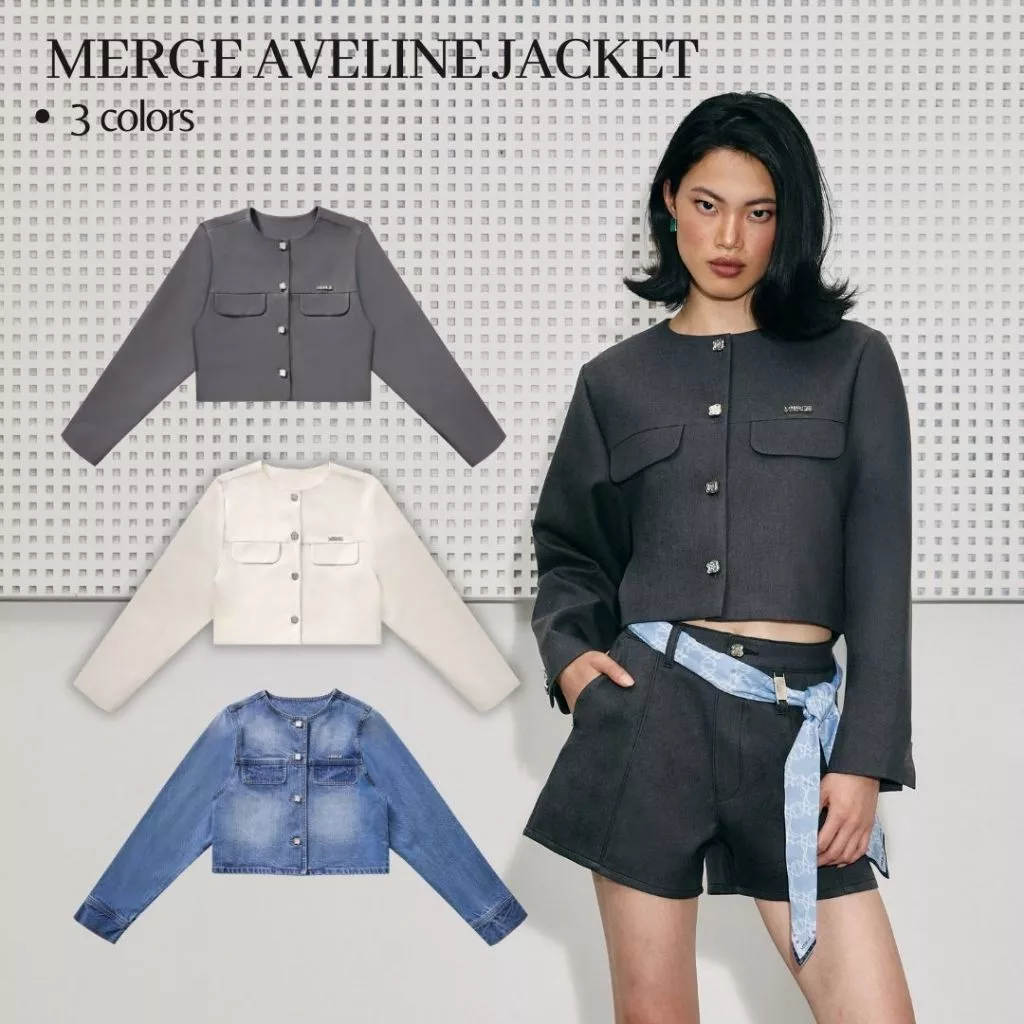 Merge Official - Merge Avelin Jackets (พร้อมส่ง)