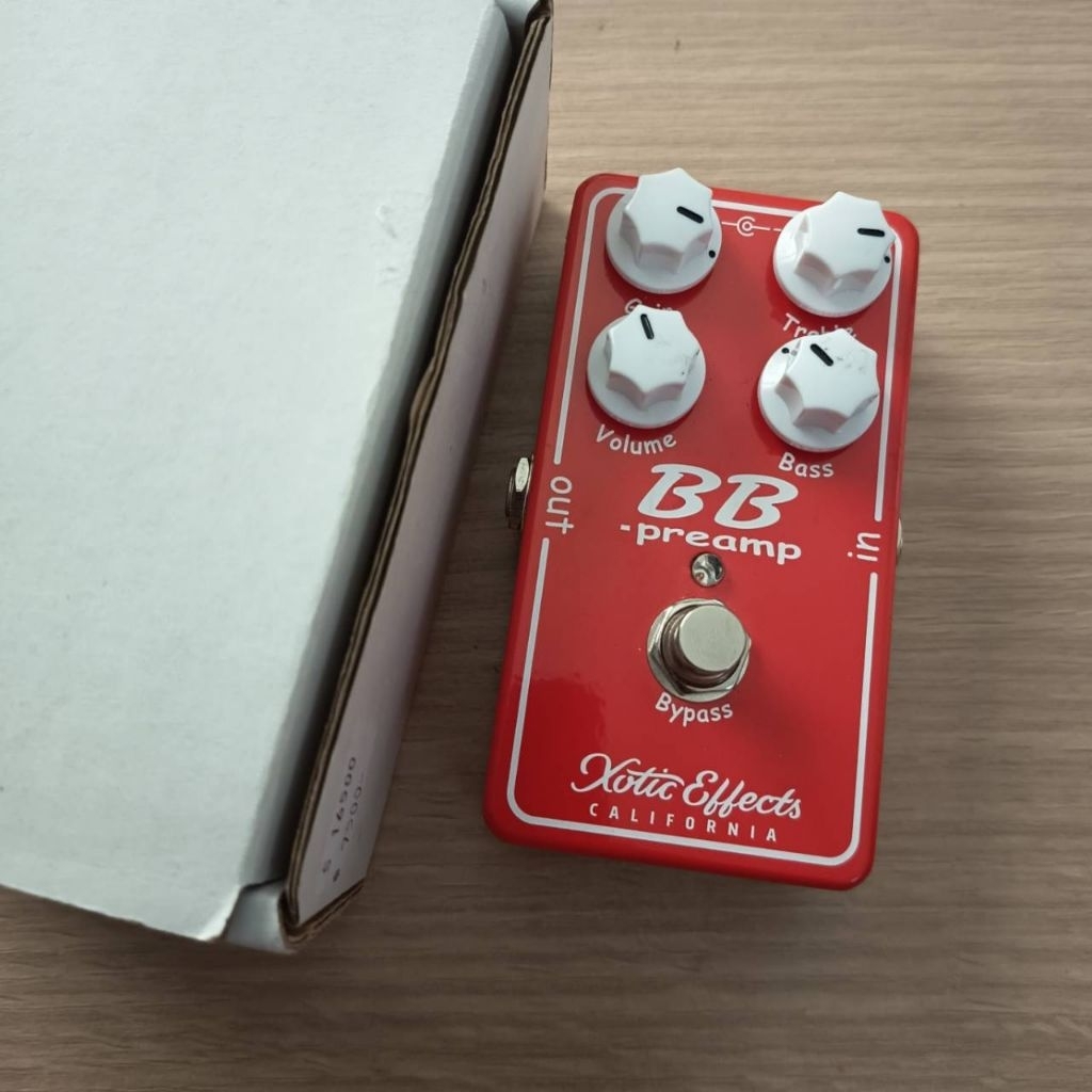 Xotic BB Preamp V1.5 (( สินค้ามือสอง )) ใช้ได้ปกติ สภาพ 90% มีกล่อง