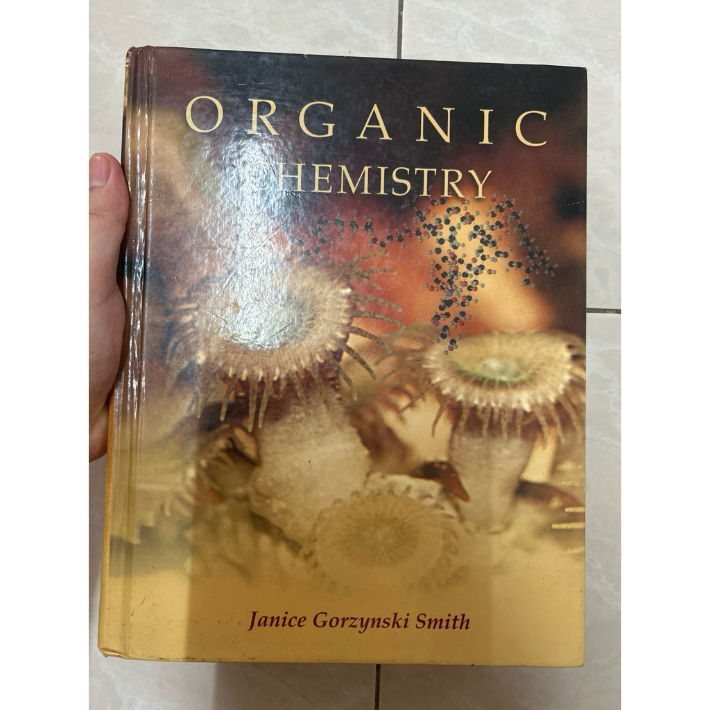 organic chemistry มือสอง มีขีดเขียนไฮไลท์ 20%
