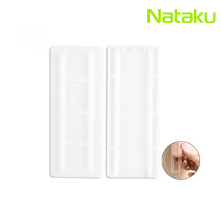 Nataku แผ่นติดปลั๊กไฟ ตัวยึดปลั๊กกับผนัง Power Strip Holder …