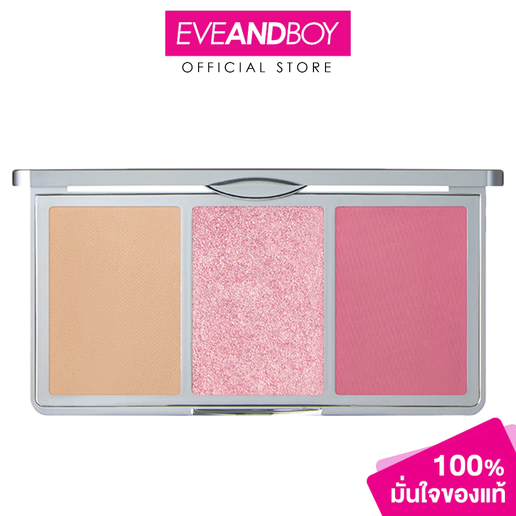 SUPERMOM - I’M A Trio Palette (13.5g) ซุปเปอร์มัม ไอม อะ ทรีโอ พาเลตต์