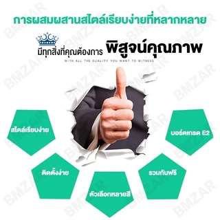 BMZARชั้นวางของบนโต๊ะ ชั้นวางหนังสือ ชั้นหนังสือ ตกแต่งโต๊ะทํางาน ปรับเปลี่ยนรูปทรงได้ ไตล์มินิมอ