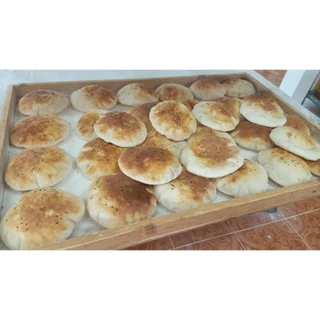 Pita bread (5 pieces in pack), Arabic pita bread, Turkish tombik ekmek, แป้งพิตต้า, พิตต้า,