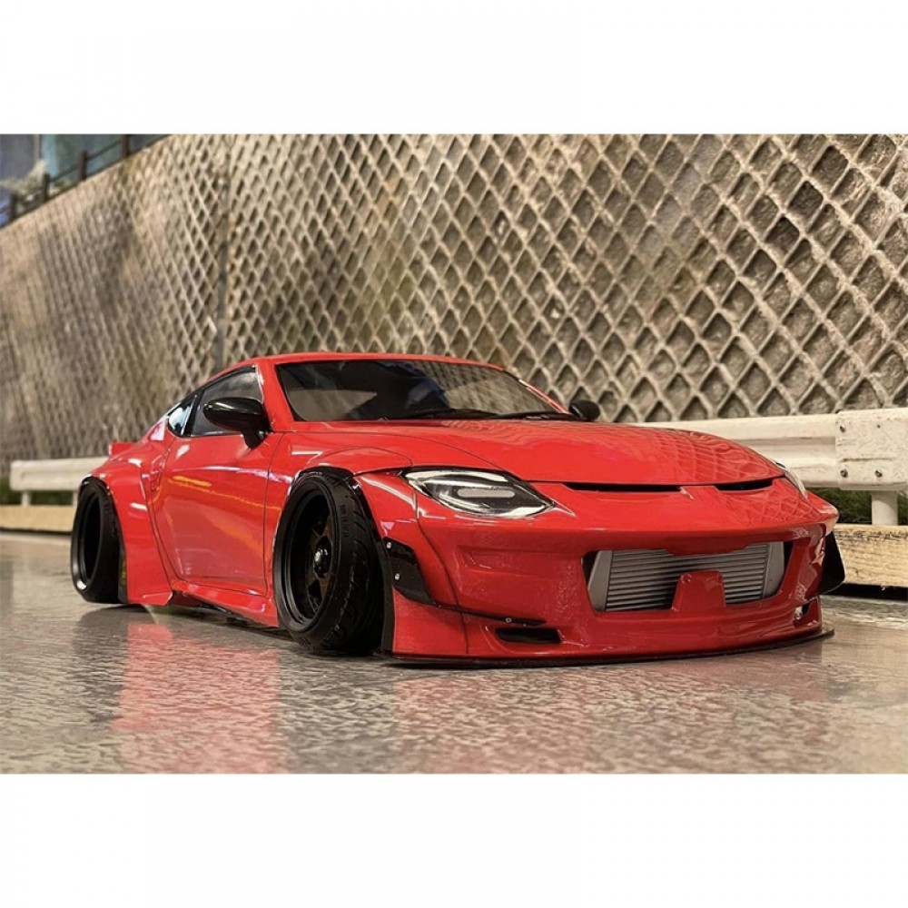 Addiction RC NISSAN Fairlady Z PANDEM Clear Body Set For 1/10 RC Drift AD-RB10