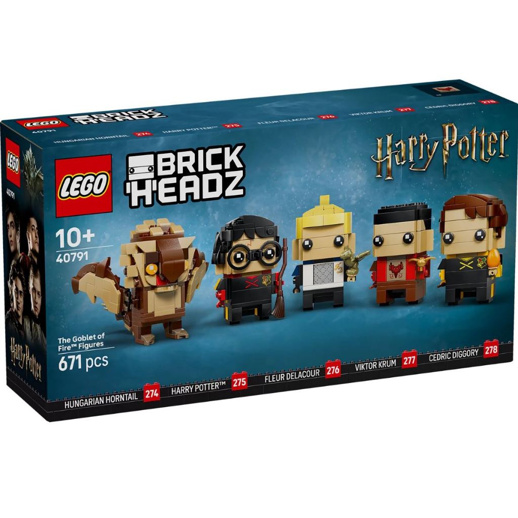 LEGO® BrickHeadz™ The Goblet of Fire™ Figures 40791