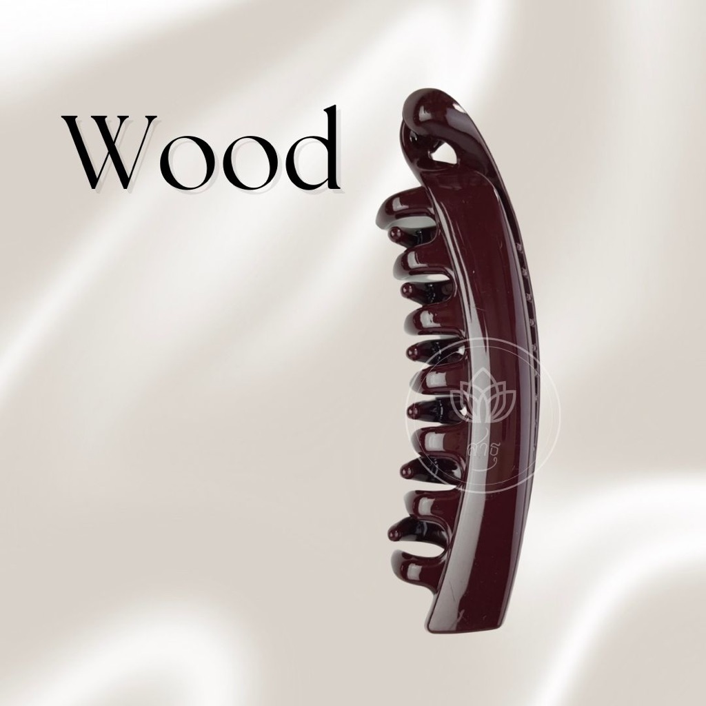 กิ๊บกล้วยรวบผม กิ๊บติดผม กิ๊บรวบผม กิ๊บกล้วยมีฟัน กิ๊บรวบผมหางม้า - รูปที่ 3