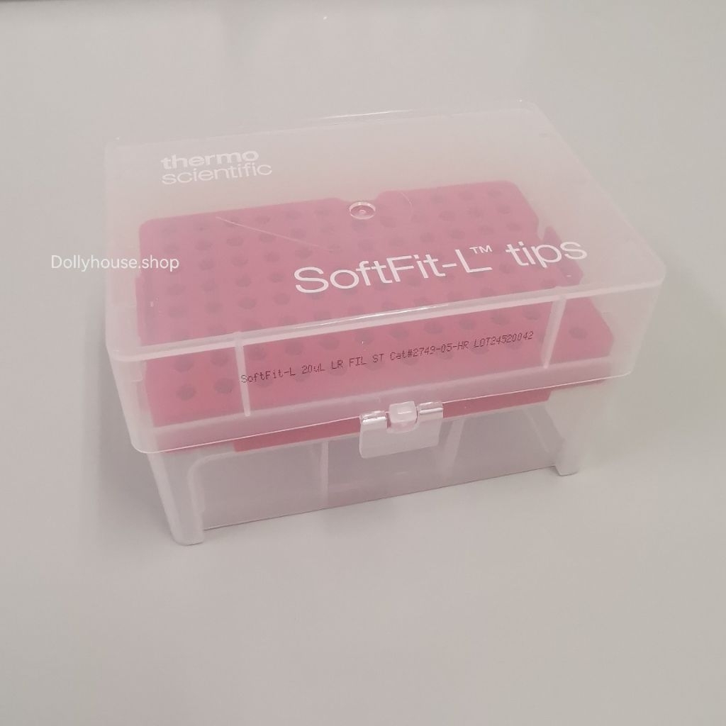 กล่องทิปเปล่า Thermo​ scientific​ tips box for 20 ul