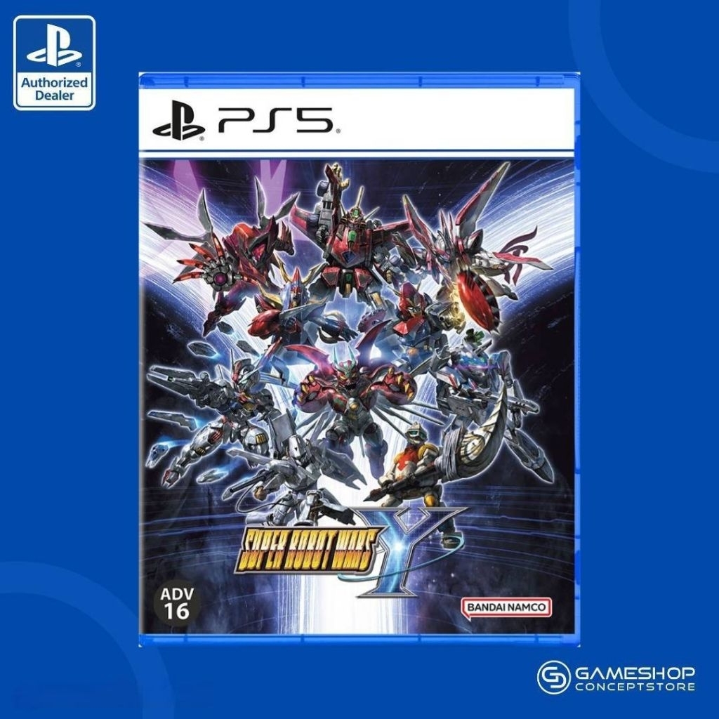 [ส่งด่วนแถม Dlc] PlayStation : PS5 Super Robot Wars Y (Z3/Asia)
