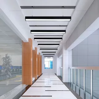 YOWXII โคมไฟห้อย โคมไฟเพดาน LED Ceiling Lights โคมไฟออฟฟิศ แสงขาว 18w / 36w / 48w