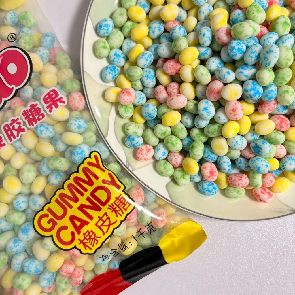 เยลลี่ไข่ไดโนเสาร์เรนโบว์ – สีสันสดใส หวานอร่อยเหมือนได้ขุดพบสมบัติ กินเพลิดจนหยุดไม่อยู่ 😍🦕 - รูปที่ 3