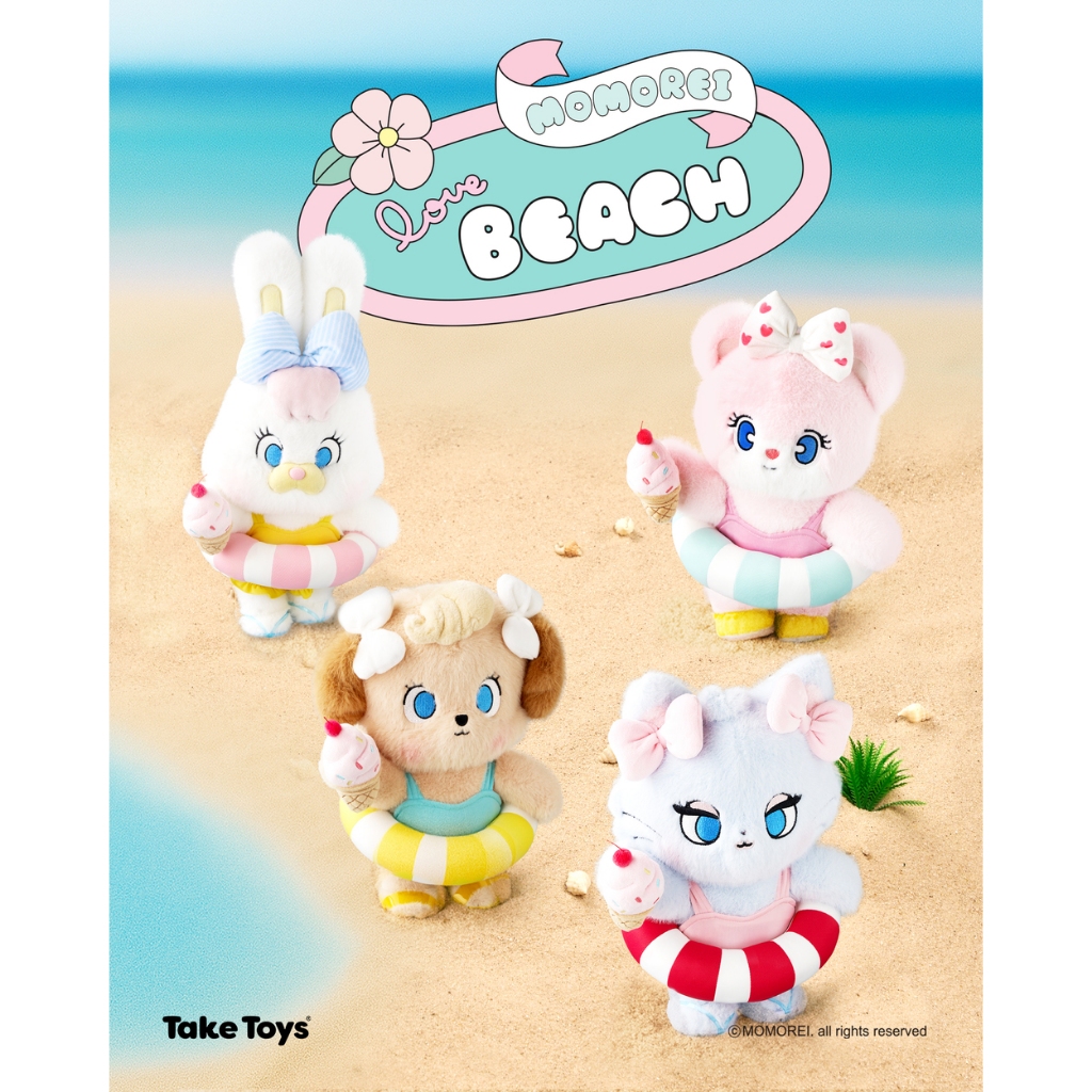 Momorei Summer Love Beach Collection - ตุ๊กตา Momorei