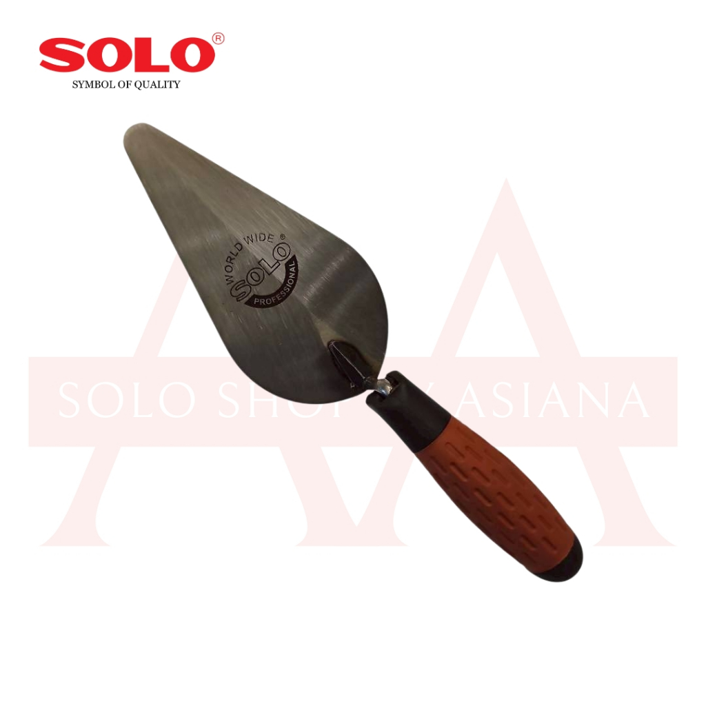Solo No.451-6" เกียงก่อปูนด้ามพลาสติกโซโล
