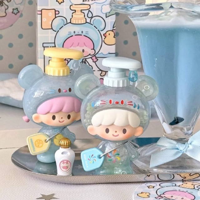 (สั่งซื้อผ่านไลฟ์ลด100.- | แบบสุ่ม) zZoton Bubble Bath Blind Box