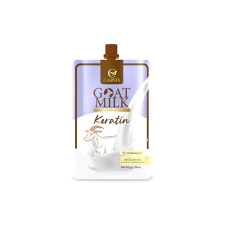 CARISTA Goat Milk Extra Longhair Premium Keratin (Sachet) ผลิตภัณฑ์บำรุงผม 50g