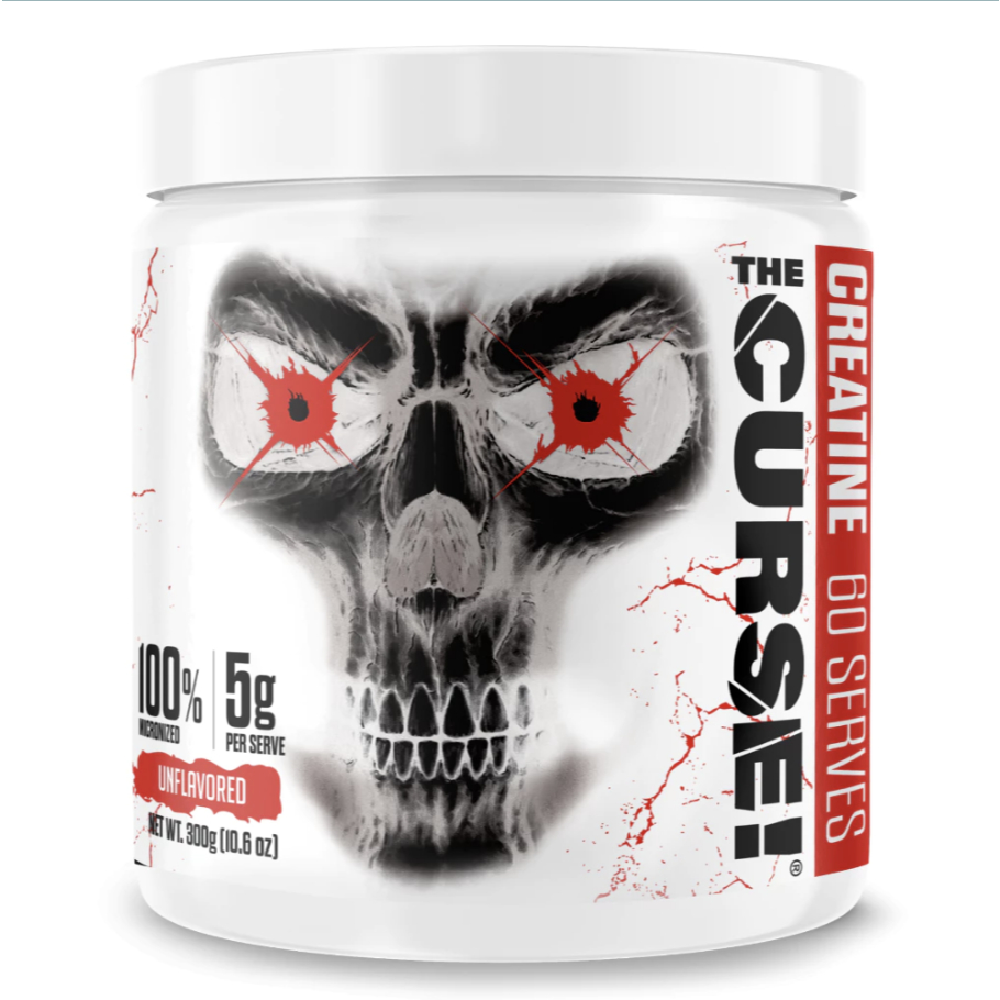 JNX Sports Creatine Monohydrate 300 g และ 500g, JNX creatine, creatine powder, Jnx the curse