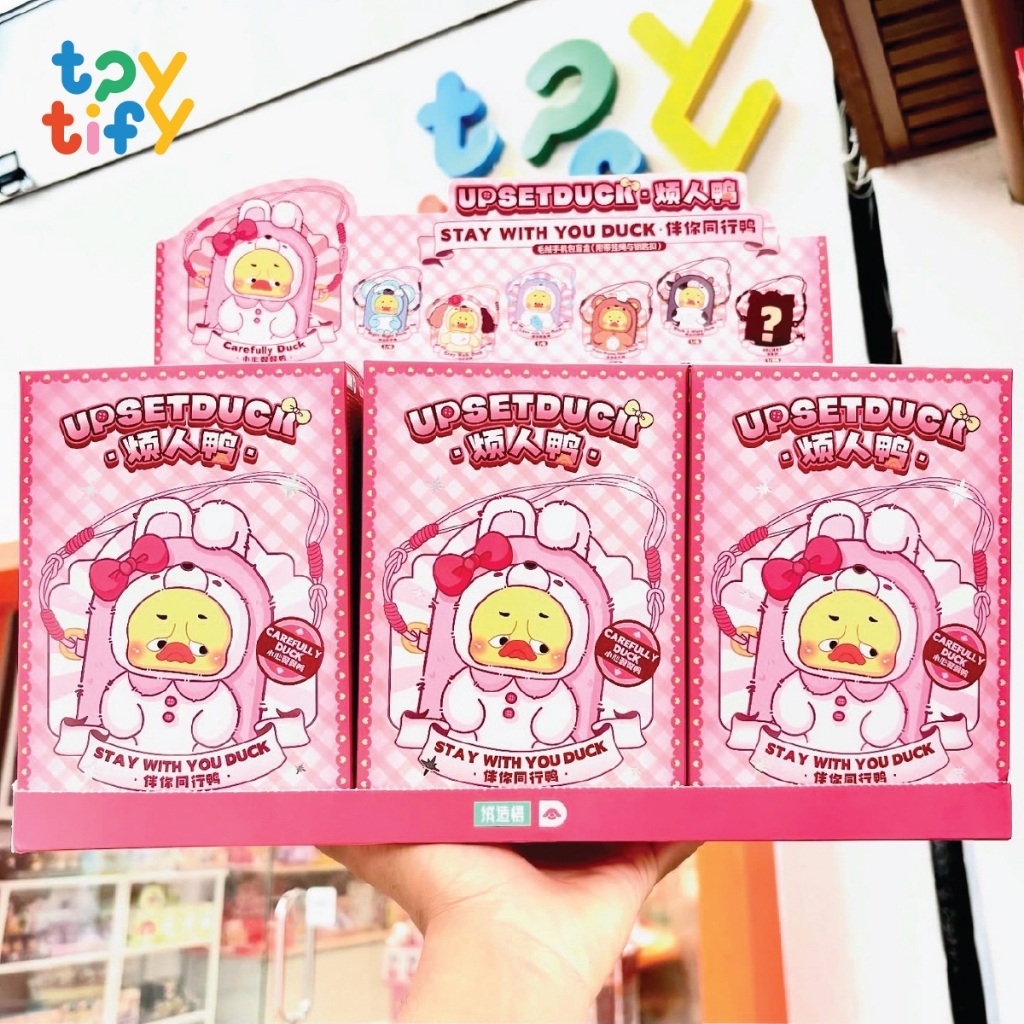 (สุดท้าย บุบ) 🚛พร้อมส่ง‼️UpsetDuck- Stay With You Duck Phone Case Series มีหน้าร้าน